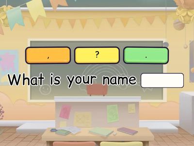 P1 Punctuation Marks (PUE Ch4)