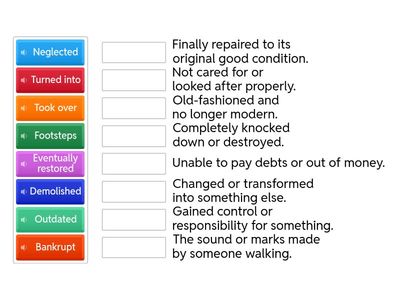 RM B2+ unit 2C urban change