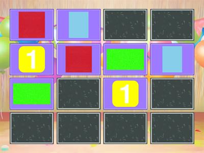 Little English | colours & numbers