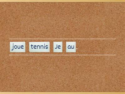 Les passe-temps (hobbies)