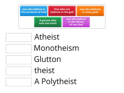 Give one word substitution 