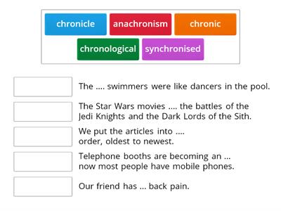 CHRON meaning time