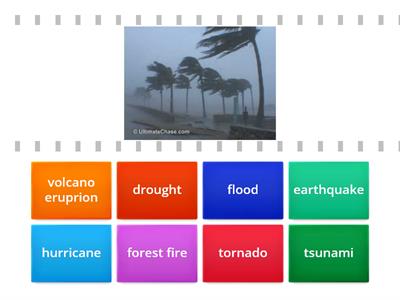 Natural disasters Evolution 3 Unit 3