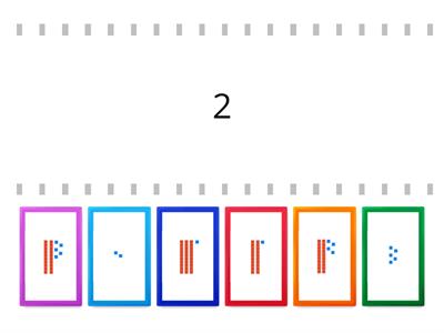 Les dizaines et les unités