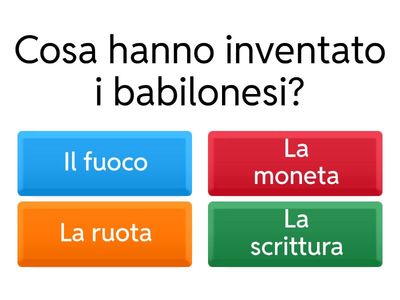 I babilonesi