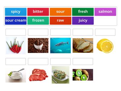 mod 9b food - tastes