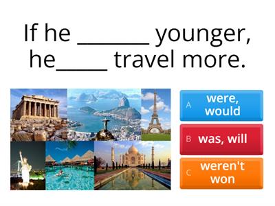  Second conditional Exercises 