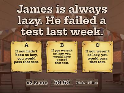 Mixed Conditionals Quiz