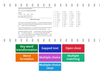 Cambridge English: First - Reading and Use of English