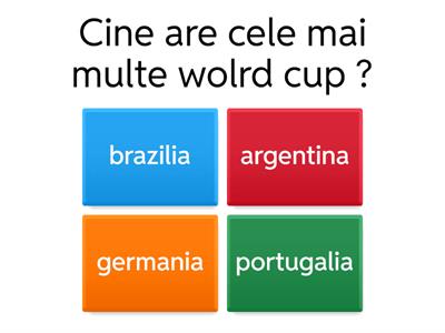 chestionare cu fotbal