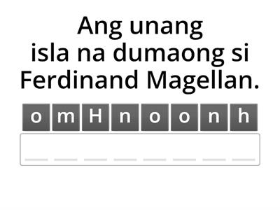 Kolonyalismo at Imperyalismo sa Timog Silangang Asya - Pilipinas