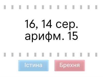  Середнє арифметичне