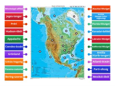 Észak-Amerika 