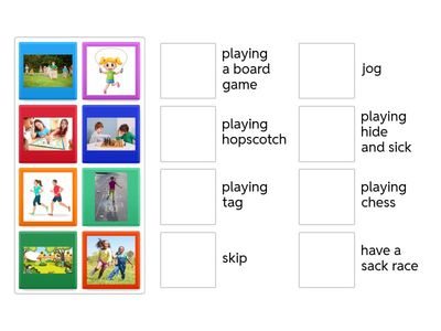 Hobby, grade 4, English languages 