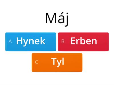 čeština kvíz