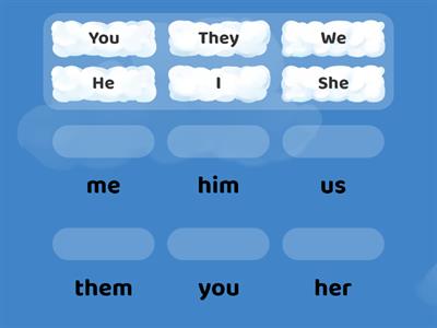 Pronouns (Object Pronouns) 