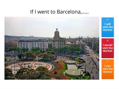 2nd  Conditional - Teens Upper