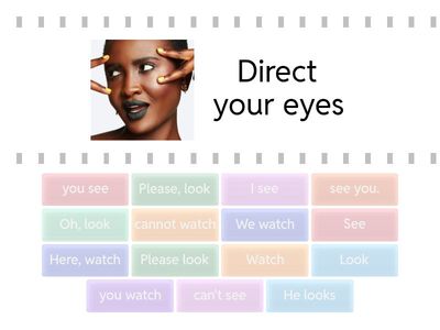 Look, See, Watch: Understanding Differences