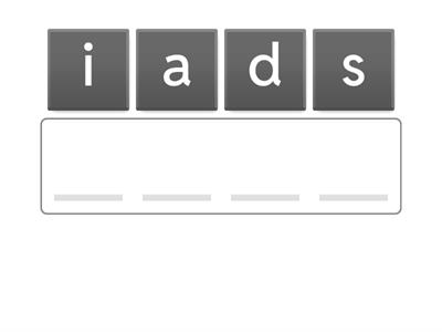 Common exception words. 