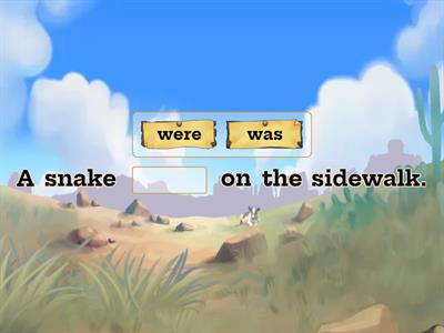 Linking Verb Grammar Test