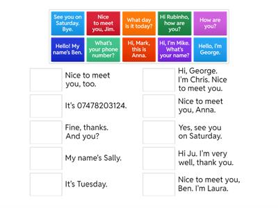 English File Elementary - Unit 1: Greetings