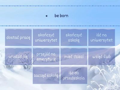 Together 6 Unit 3 - Life events