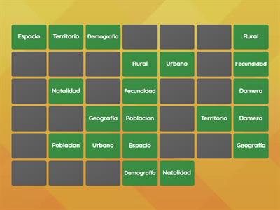 Conceptos Claves de Estudiar (Repaso)