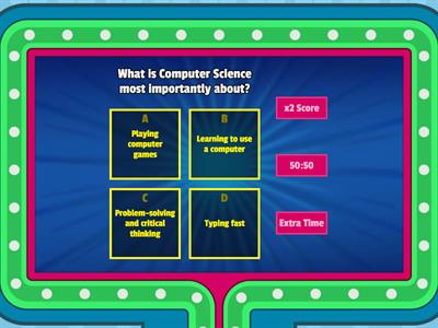 Computer Science at GCSE
