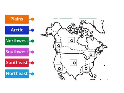 American Indian Regions