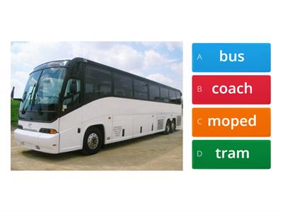 Gateway A2 Unit 4 Transport Quiz easy