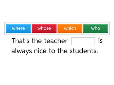 E_7 Relative Clauses