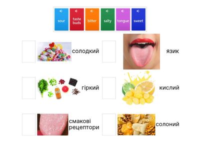 Tastes (GG2, Unit 2)