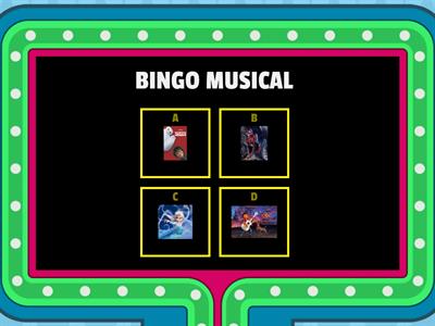 BINGO MUSICAL