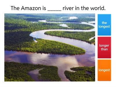 U4 Comparative and superlative adjectives 