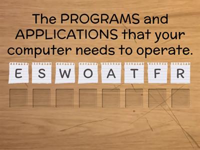 Computer System QUIZ