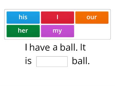 Rainbow 3 Притяжательные местоимения