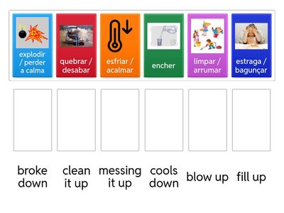 The beach - phrasal verbs (BTC - VOCAB 2) 