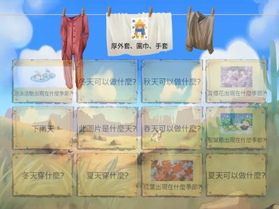 天氣與穿搭對對碰