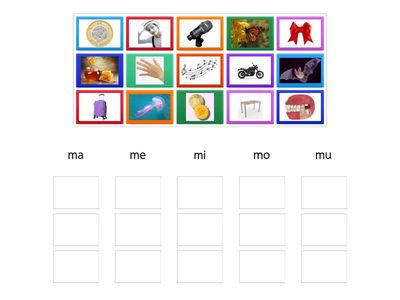 ma me mi mo mu
