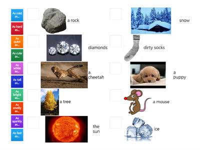 Complete the Simile!