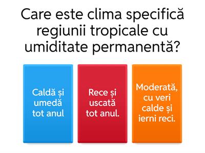 Cultura plantelor și regiunile agricole (clasa a 10-a)