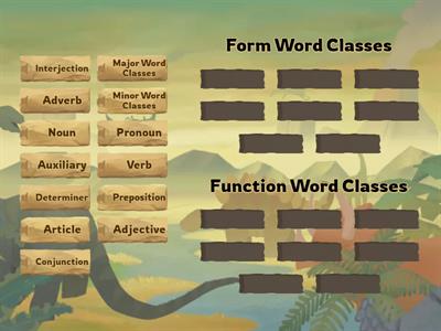 Word Classes