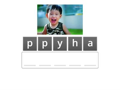 Look Starter Unit 6 Vocab Anagram