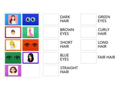  MATCH THE NAME WITH THE PICTURE 