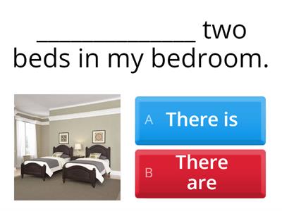 THERE IS / THERE ARE