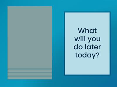 ✏️ Questions (A1–A2 level)