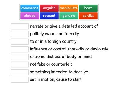 Wordly Wise Bk 6 L18