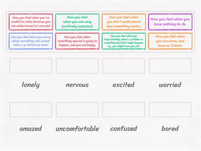 speakout pre-intermediate, 11, feelings