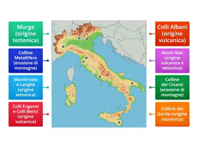 COLLINE ITALIANE