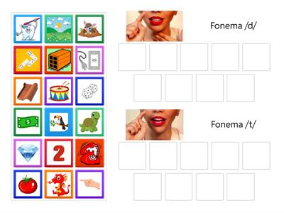 Fonema /d/ e /t/